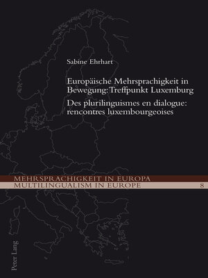 cover image of Europäische Mehrsprachigkeit in Bewegung